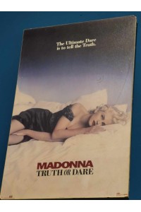MADONNA TRUTH OR DARE Αφίσα από την Winterland Productions O.S.P. Inc. 1991