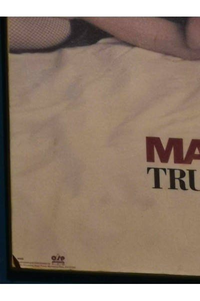 MADONNA TRUTH OR DARE Αφίσα από την Winterland Productions O.S.P. Inc. 1991