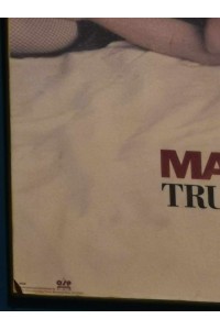 MADONNA TRUTH OR DARE Αφίσα από την Winterland Productions O.S.P. Inc. 1991