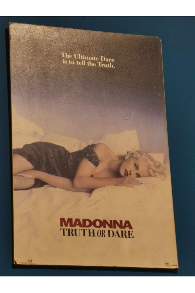 MADONNA TRUTH OR DARE Αφίσα από την Winterland Productions O.S.P. Inc. 1991