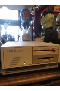 TULIP AT COMPACT 3 PC WITH TULIP KEYBOARD &amp SAMSUNG MONITOR