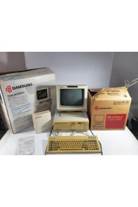 SAMSUNG SPC 3000V + SAMSUNG MONITOR MY2525 + MANUALS &amp BOXES