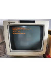 SAMSUNG SPC 3000V + SAMSUNG MONITOR MY2525 + MANUALS &amp BOXES
