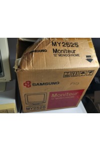 SAMSUNG SPC 3000V + SAMSUNG MONITOR MY2525 + MANUALS &amp BOXES