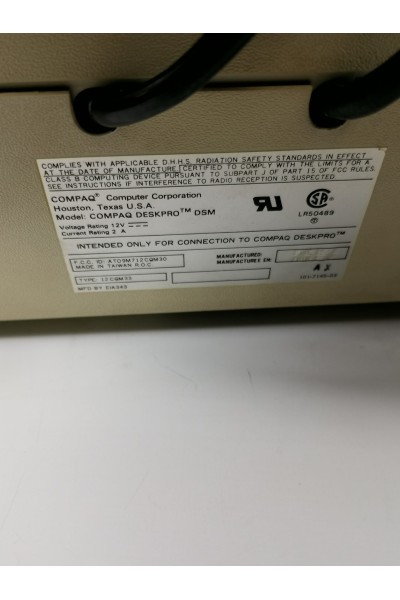 Compaq Deskpro PC Monochrome Monitor