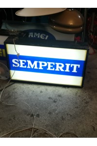 Λάστιχα SEMPERIT Φωτιζόμενη Διαφημιστική Πινακίδα