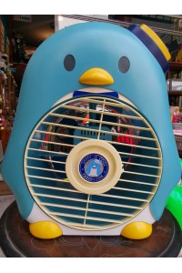Tuxedo Sam Πλαστικός Ανεμιστήρας της Sanrio του 80' ΜΗ ΛΕΙΤΟΥΡΓΙΚΟΣ