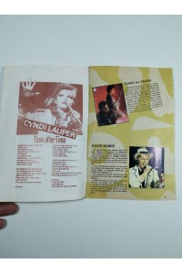 Music Stars 85' Ελληνικό Άλμπουμ με Αυτοκόλλητα απ' το περιοδικό Σούπερ Κατερίνα