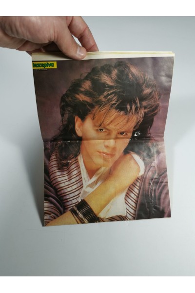 Music Stars 85' Ελληνικό Άλμπουμ με Αυτοκόλλητα απ' το περιοδικό Σούπερ Κατερίνα