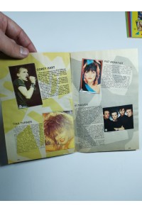 Music Stars 85' Ελληνικό Άλμπουμ με Αυτοκόλλητα απ' το περιοδικό Σούπερ Κατερίνα