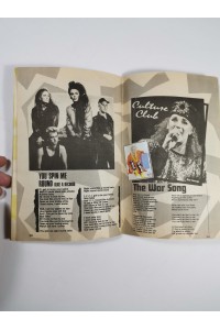 Music Stars 85' Ελληνικό Άλμπουμ με Αυτοκόλλητα απ' το περιοδικό Σούπερ Κατερίνα