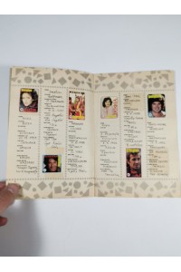 ΤΟ ΠΑΝΟΡΑΜΑ ΤΩΝ ΣΤΑΡ 80s Ελληνικό Άλμπουμ με Αυτοκόλλητα απ' το περιοδικό Σούπερ Κατερίνα