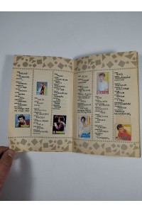 ΤΟ ΠΑΝΟΡΑΜΑ ΤΩΝ ΣΤΑΡ 80s Ελληνικό Άλμπουμ με Αυτοκόλλητα απ' το περιοδικό Σούπερ Κατερίνα