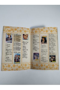 ΤΟ ΠΑΝΟΡΑΜΑ ΤΩΝ ΣΤΑΡ 80s Ελληνικό Άλμπουμ με Αυτοκόλλητα απ' το περιοδικό Σούπερ Κατερίνα