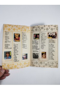 ΤΟ ΠΑΝΟΡΑΜΑ ΤΩΝ ΣΤΑΡ 80s Ελληνικό Άλμπουμ με Αυτοκόλλητα απ' το περιοδικό Σούπερ Κατερίνα