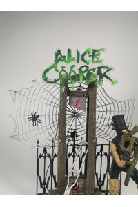 ALICE COOPER SUPER STAGE ACTION FIGURE BY MCFARLANE TOYS SPAWN