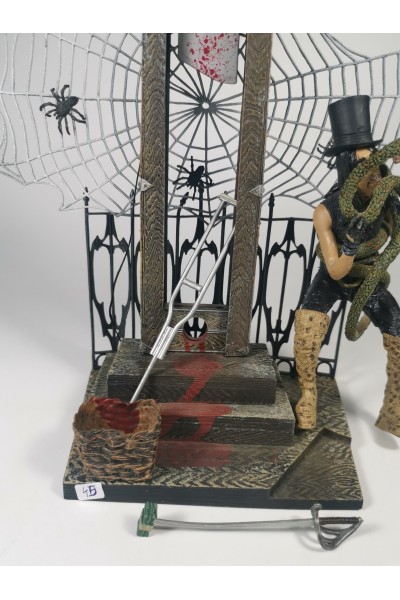 ALICE COOPER SUPER STAGE ACTION FIGURE BY MCFARLANE TOYS SPAWN