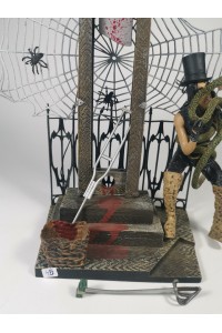 ALICE COOPER SUPER STAGE ACTION FIGURE BY MCFARLANE TOYS SPAWN