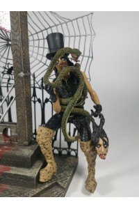 ALICE COOPER SUPER STAGE ACTION FIGURE BY MCFARLANE TOYS SPAWN