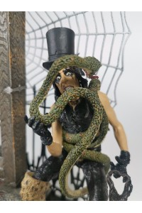 ALICE COOPER SUPER STAGE ACTION FIGURE BY MCFARLANE TOYS SPAWN