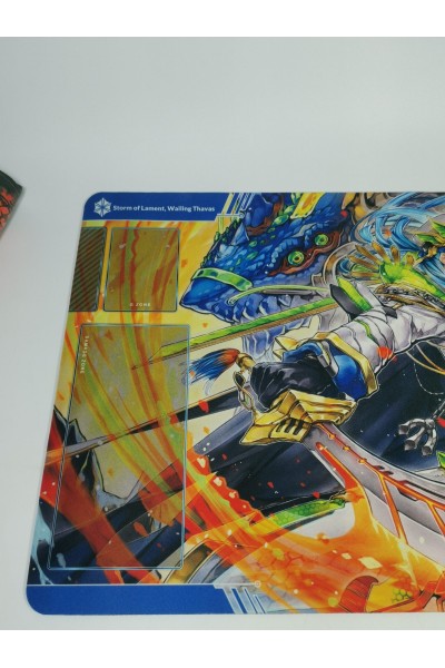 CardFight Vanguard Playmat Divine Dragon Caper