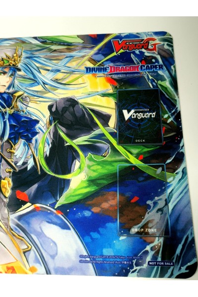 CardFight Vanguard Playmat Divine Dragon Caper