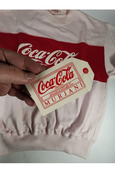 80s Coca-Cola Murjani Hoodie Set Size Large