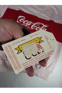 80s Coca-Cola Murjani Hoodie Set Size Large