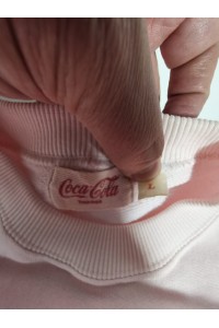 80s Coca-Cola Murjani Hoodie Set Size Large