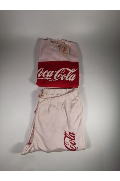80s Coca-Cola Murjani Hoodie Set Size Large