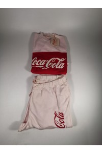 80s Coca-Cola Murjani Hoodie Set Size Large