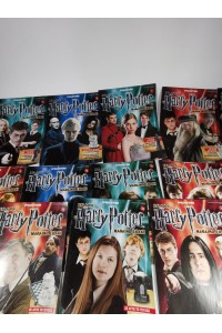 HARRY POTTER Μαθαίνω Σκάκι 30 Περιοδικά της Deagostini