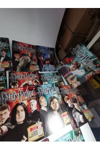 HARRY POTTER Μαθαίνω Σκάκι 30 Περιοδικά της Deagostini
