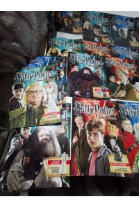 HARRY POTTER Μαθαίνω Σκάκι 30 Περιοδικά της Deagostini