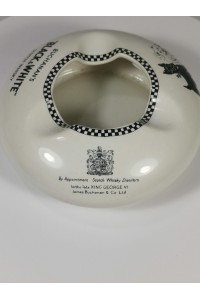 Buchanan's Black &amp White Vintage Διαφημιστικό Πορσελάνινο Τασάκι από Ουίσκι