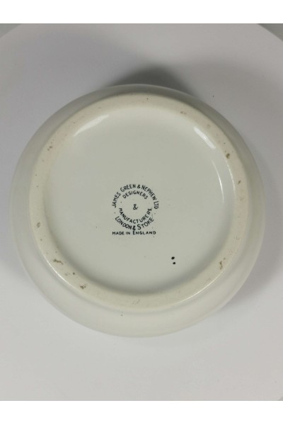 Buchanan's Black &amp White Vintage Διαφημιστικό Πορσελάνινο Τασάκι από Ουίσκι