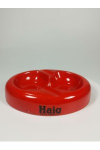 Haig Vintage Διαφημιστικό Πορσελάνινο Τασάκι από Ουίσκι