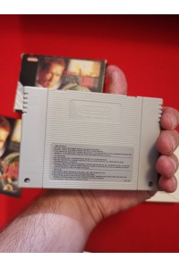 Super Nintendo Schwarzenegger TRUE LIES Pal Game με Κουτί και Manuals ITOCHU 
