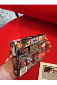Super Nintendo Schwarzenegger TRUE LIES Pal Game με Κουτί και Manuals ITOCHU 