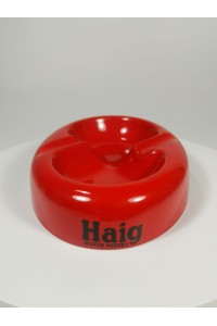 Haig Vintage Διαφημιστικό Πορσελάνινο Τασάκι από Ουίσκι
