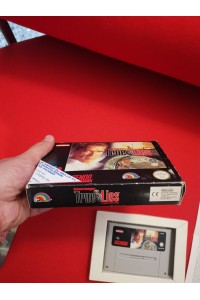 Super Nintendo Schwarzenegger TRUE LIES Pal Game με Κουτί και Manuals ITOCHU 