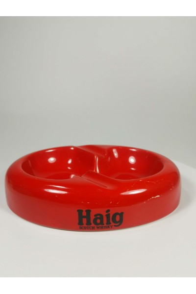 Haig Vintage Διαφημιστικό Πορσελάνινο Τασάκι από Ουίσκι