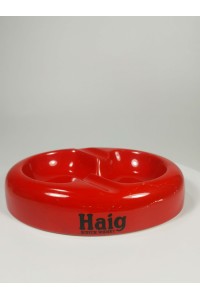 Haig Vintage Διαφημιστικό Πορσελάνινο Τασάκι από Ουίσκι