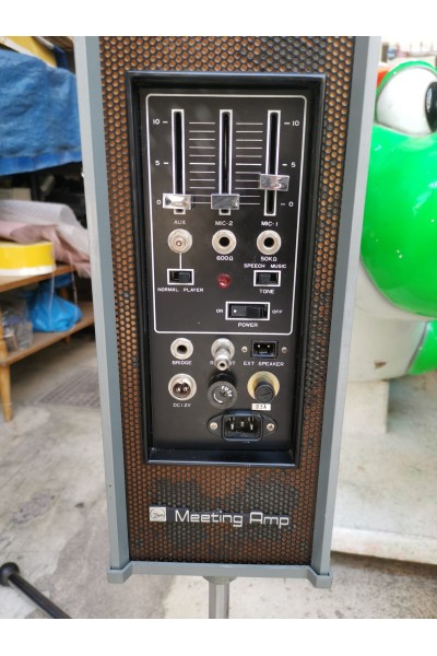 70s Ενισχυτής Ηχείο Κολώνα Toa Meeting MA-220 Chika Chika Series