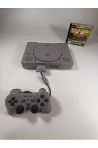 Playstation 1 με Αναλογικό Μοχλό Memory Card  και το Παιχνίδι Formula 1 97