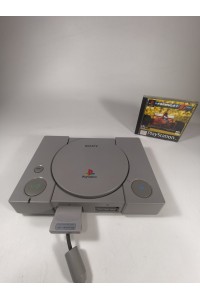 Playstation 1 με Αναλογικό Μοχλό Memory Card  και το Παιχνίδι Formula 1 97