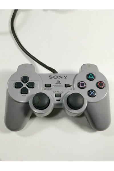 Playstation 1 με Αναλογικό Μοχλό Memory Card  και το Παιχνίδι Formula 1 97