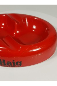 Haig Vintage Διαφημιστικό Πορσελάνινο Τασάκι από Ουίσκι