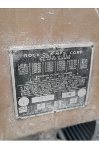 Jukebox Rock-Ola Modell 1448 Για Ανταλλακτικά ή Επισκευή
