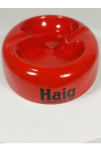 Haig Vintage Διαφημιστικό Πορσελάνινο Τασάκι από Ουίσκι